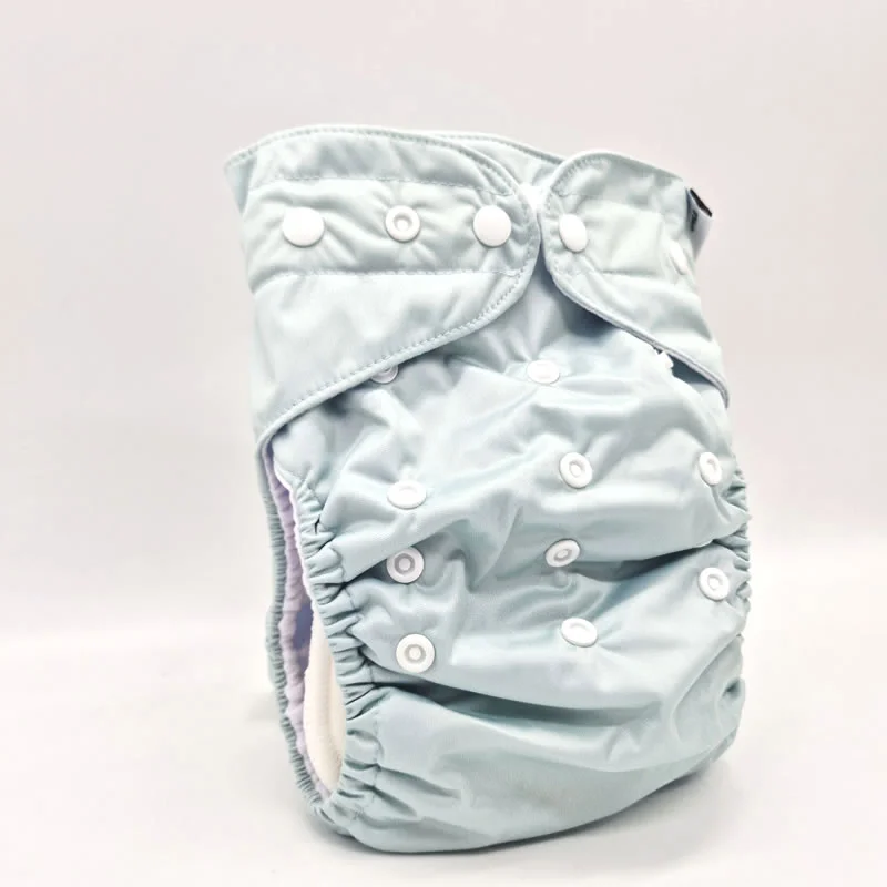 Couche lavable Te1 (Tout en Un) - Grande taille : XL 15-32kg – Image 2