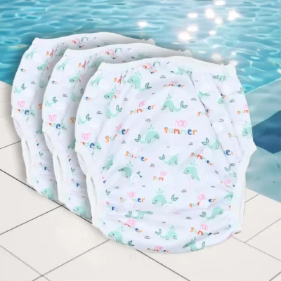 2 Couches de bain lavables – Hello Summer + 1 offerte