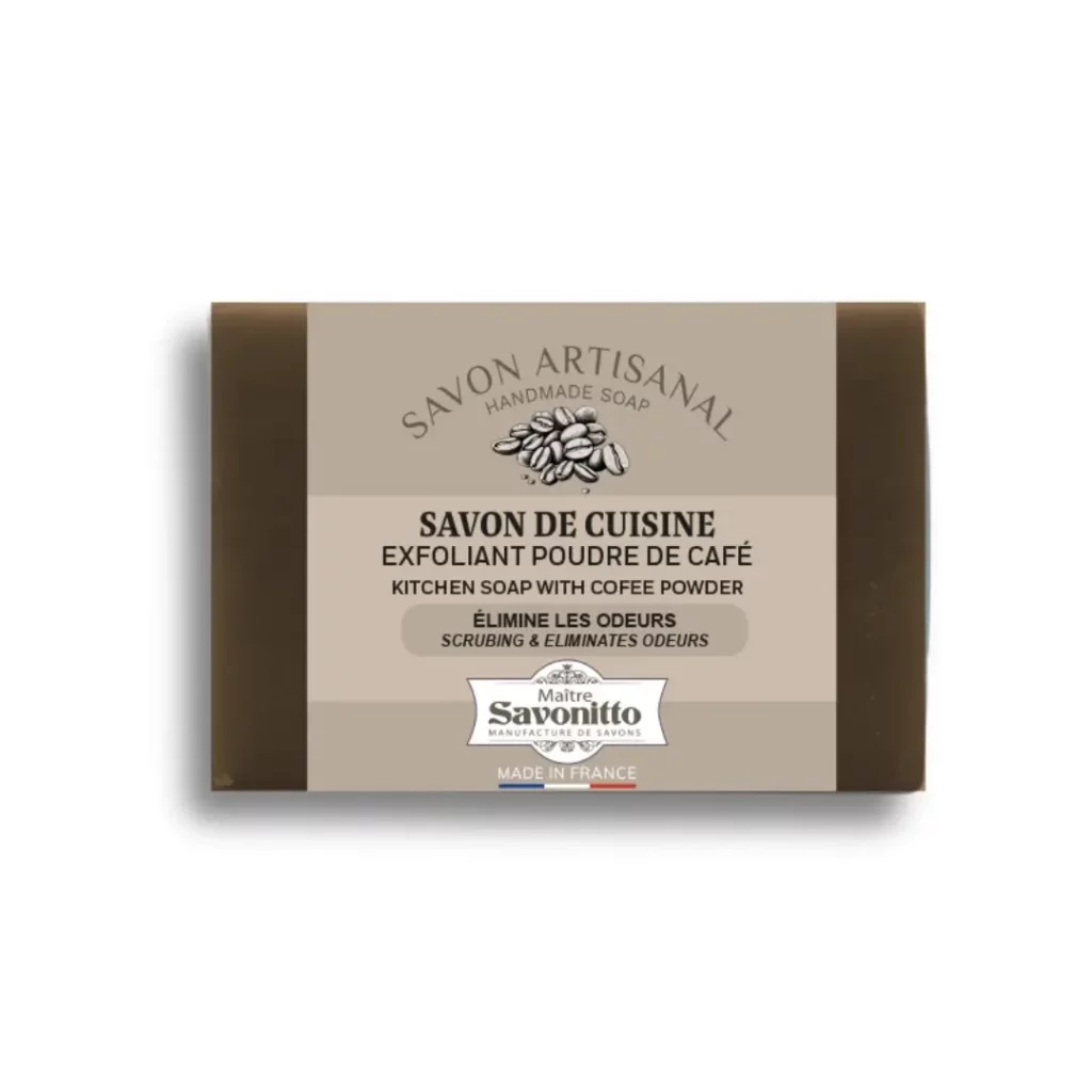 Savon de cuisine anti-odeur - Maître Savonitto - 100gr