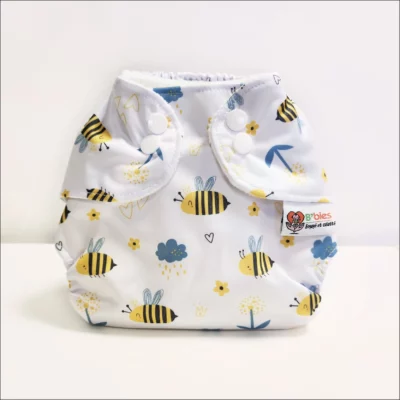 Couche lavable naissance - 2 à 5 kilos - Coloris au choix