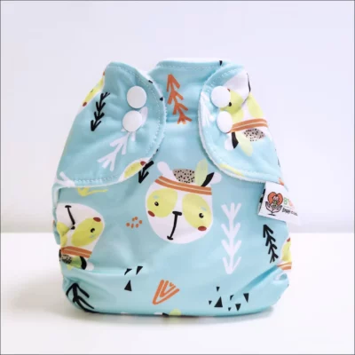 Couche lavable naissance - 2 à 5 kilos - Petit Zioux