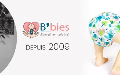 Pourquoi j’ai créé BBIES : 15 ans d’expérience avec les couches lavables et les familles