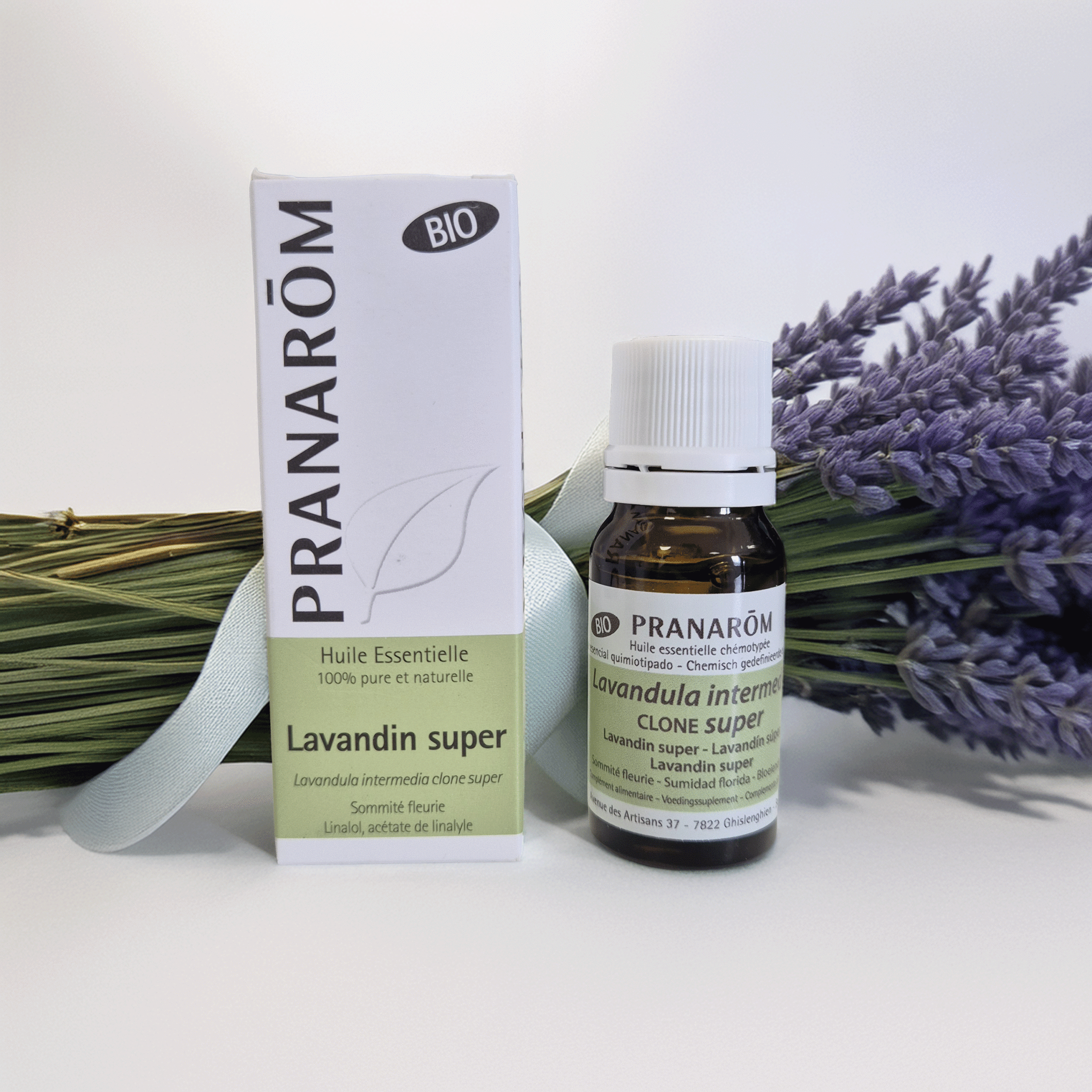 Huile essentielle Lavande – Parfumer vos couches lavables - Pranarôm – Image 2