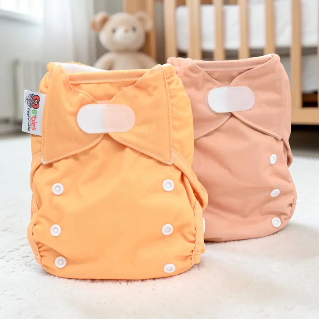 Duo de couches lavables TE2 Bambou