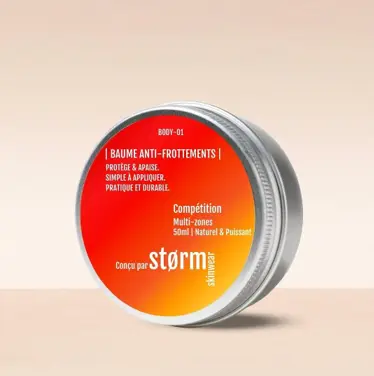Baume anti-frottements multi-zones - Version Sportif