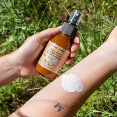 Crème solaire liquide SPF 50 - Comme Avant - ( A choisir )