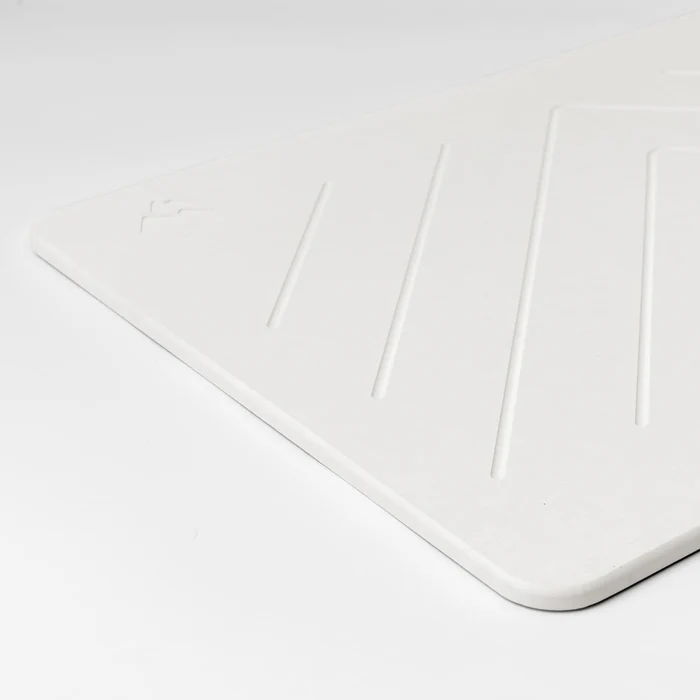 Tapis de bain en pierre de diatomite (Sable blanc) – Image 2