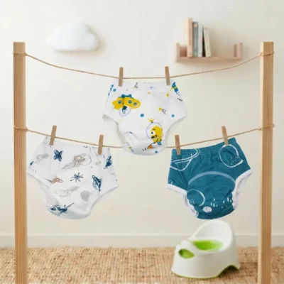 3 culottes d'apprentissage de la propreté – Garçons