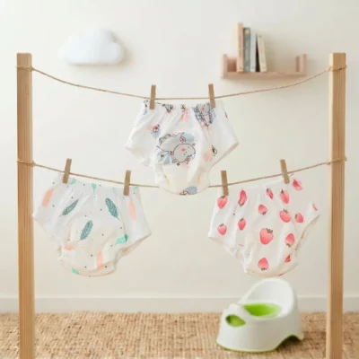 3 culottes d'apprentissage de la propreté – Filles