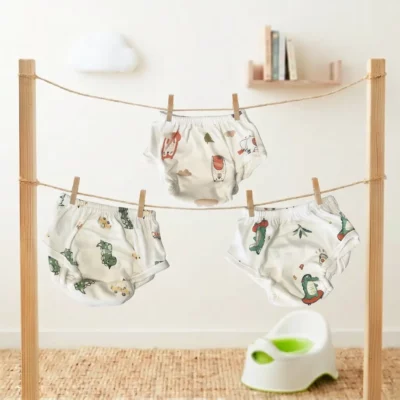 3 culottes d'apprentissage de la propreté - MIXTE