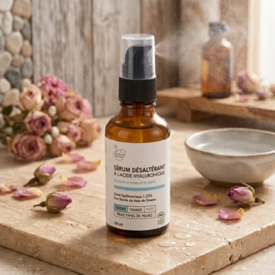 Sérum désaltérant - Clémence & Vivien