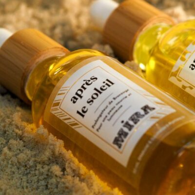 Huile après soleil liquide - Mira