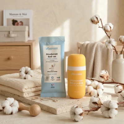 Kit découverte déodorant Fleur de coton- Pimpant