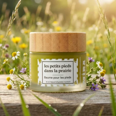 Baume pieds secs - Mira