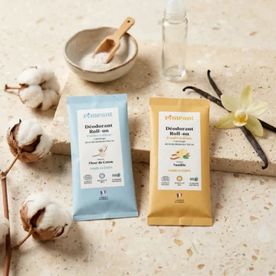 Recharge déodorant roll-on - Pimpant  (à choisir)