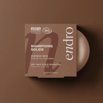 Shampoing Solide - Cheveux secs - Endro Cosmétiques